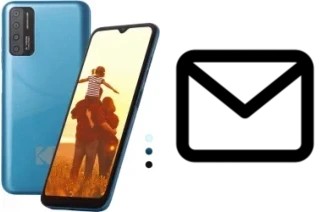 Richten Sie E-Mails auf dem Kodak SMARTWAY M2 ein