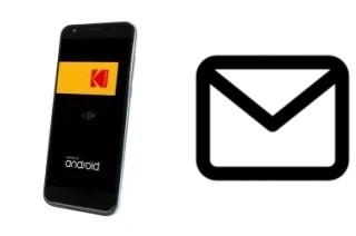 Richten Sie E-Mails auf dem Kodak SMARTWAY T1 ein