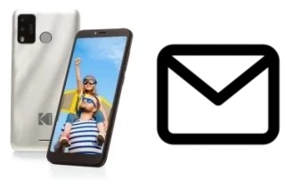 Richten Sie E-Mails auf dem Kodak SMARTWAY T3 ein