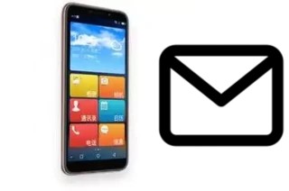 Richten Sie E-Mails auf dem Koobee S506m ein