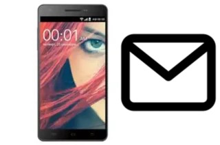 Richten Sie E-Mails auf dem KREZ SL502B4 DUO 3G ein