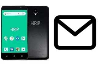 Richten Sie E-Mails auf dem Krip K5 ein