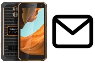 Richten Sie E-Mails auf dem Kruger-Matz DRIVE 6S ein