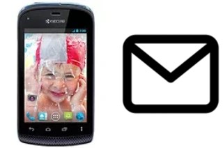 Richten Sie E-Mails auf dem Kyocera Hydro C5170 ein