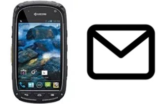 Richten Sie E-Mails auf dem Kyocera Torque E6710 ein