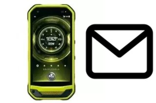 Richten Sie E-Mails auf dem Kyocera Torque G03 ein