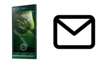 Richten Sie E-Mails auf dem Kyocera Urbano V03 ein