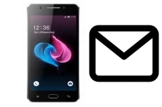 Richten Sie E-Mails auf dem L-Max Sapphire 8 ein