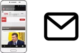 Richten Sie E-Mails auf dem Landvo L900 ein