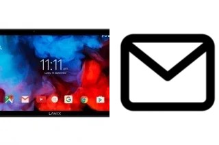 Richten Sie E-Mails auf dem Lanix Ilium PAD RX10 LTE ein