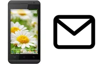 Richten Sie E-Mails auf dem Lava 3G 415 ein