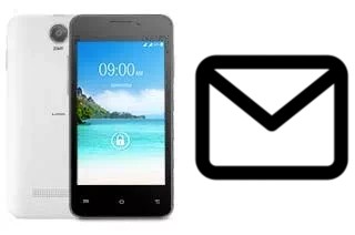 Richten Sie E-Mails auf dem Lava A32 ein