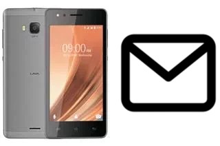 Richten Sie E-Mails auf dem Lava A68 ein