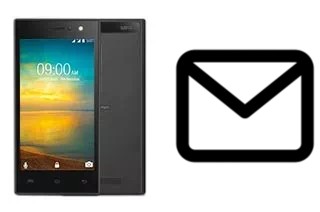 Richten Sie E-Mails auf dem Lava A76+ ein