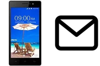 Richten Sie E-Mails auf dem Lava A89 ein