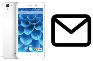 Richten Sie E-Mails auf dem Lava Iris Atom 3 ein