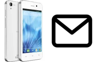 Richten Sie E-Mails auf dem Lava Iris X1 Atom S ein