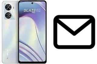 Richten Sie E-Mails auf dem Lava Blaze Pro 5G ein