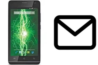 Richten Sie E-Mails auf dem Lava Iris Fuel 50 ein