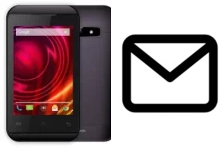 Richten Sie E-Mails auf dem Lava Iris 310 Style ein