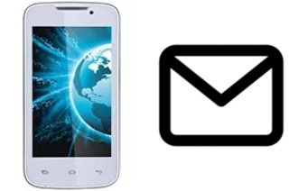 Richten Sie E-Mails auf dem Lava 3G 402 ein