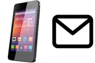 Richten Sie E-Mails auf dem Lava Iris 406Q ein