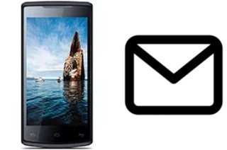 Richten Sie E-Mails auf dem Lava Iris 506Q ein