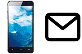 Richten Sie E-Mails auf dem Lava Iris 550Q ein