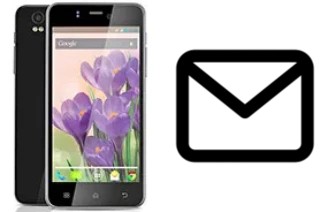 Richten Sie E-Mails auf dem Lava Iris Pro 30+ ein