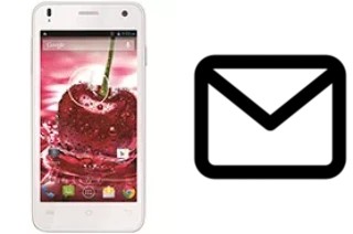 Richten Sie E-Mails auf dem Lava Iris X1 ein