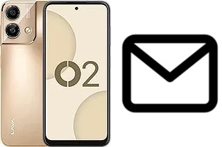 Richten Sie E-Mails auf dem Lava O2 ein