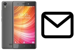 Richten Sie E-Mails auf dem Lava P7+ ein