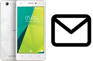 Richten Sie E-Mails auf dem Lava X11 ein