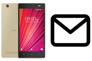 Richten Sie E-Mails auf dem Lava X17 ein