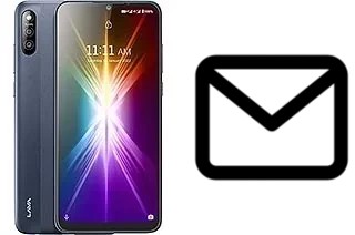 Richten Sie E-Mails auf dem Lava X2 ein