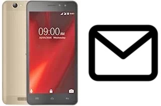 Richten Sie E-Mails auf dem Lava X28 ein