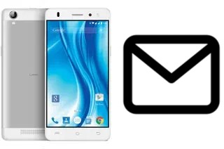 Richten Sie E-Mails auf dem Lava X3 ein