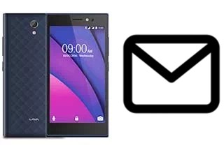 Richten Sie E-Mails auf dem Lava X38 ein