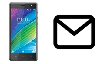 Richten Sie E-Mails auf dem Lava X41+ ein