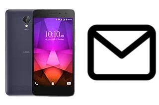 Richten Sie E-Mails auf dem Lava X46 ein