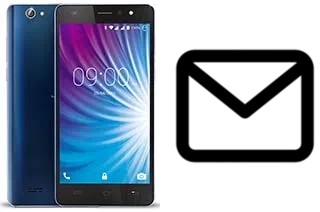 Richten Sie E-Mails auf dem Lava X50 ein