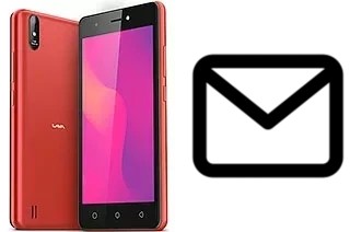 Richten Sie E-Mails auf dem Lava Z1 ein