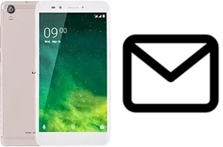 Richten Sie E-Mails auf dem Lava Z10 ein