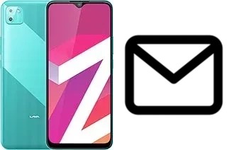 Richten Sie E-Mails auf dem Lava Z2 Max ein