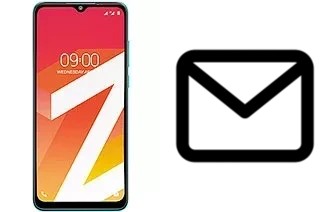 Richten Sie E-Mails auf dem Lava Z2 ein