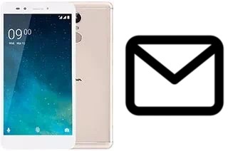 Richten Sie E-Mails auf dem Lava Z25 ein