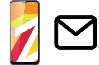 Richten Sie E-Mails auf dem Lava Z2s ein