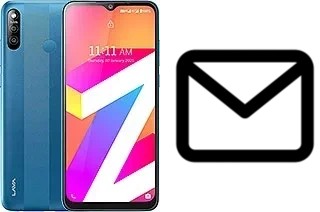 Richten Sie E-Mails auf dem Lava Z3 ein