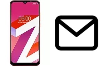 Richten Sie E-Mails auf dem Lava Z4 ein