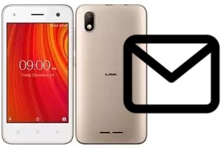 Richten Sie E-Mails auf dem Lava Z40 ein